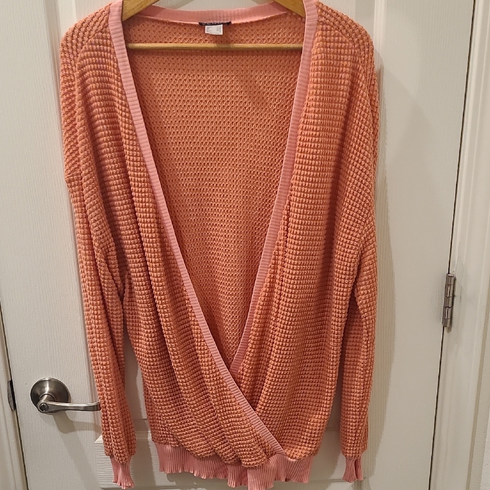 Women's Salmon Knit Sweater